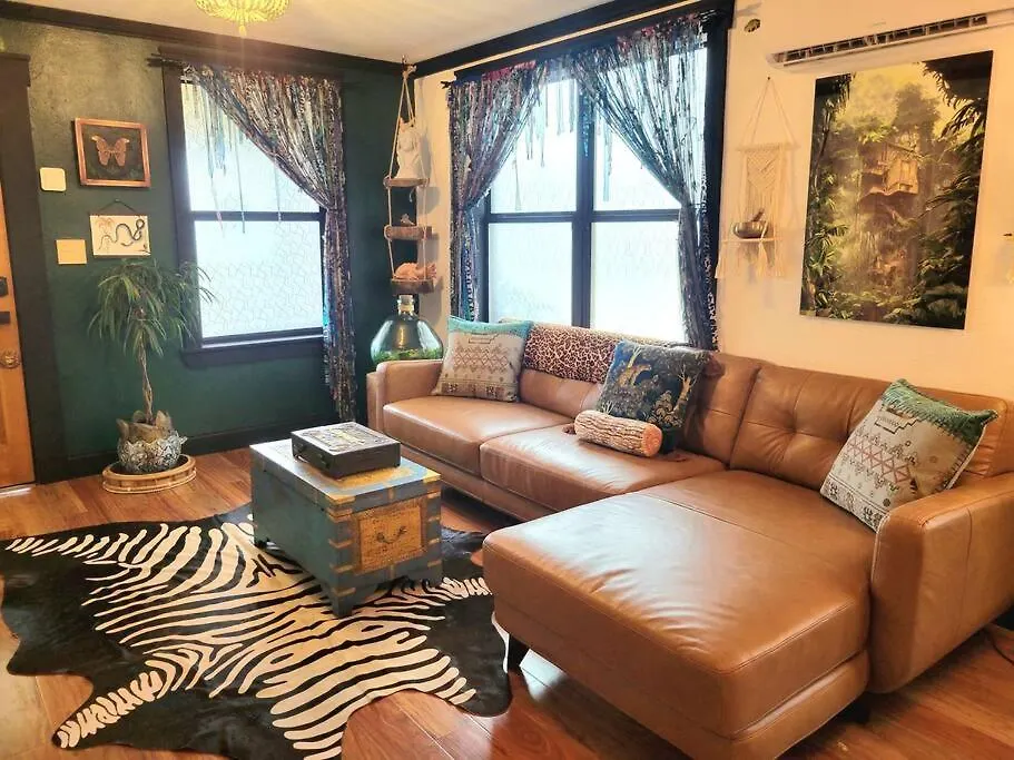 Cozy Af Jungle-House Hideaway Villa Tampa 0*,
